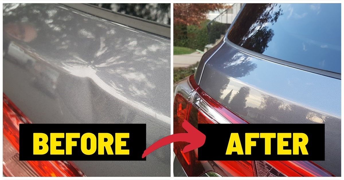 Paintless Dent Repair Cost Danville 